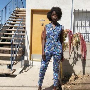 Nooworks Plants Jumpsuit